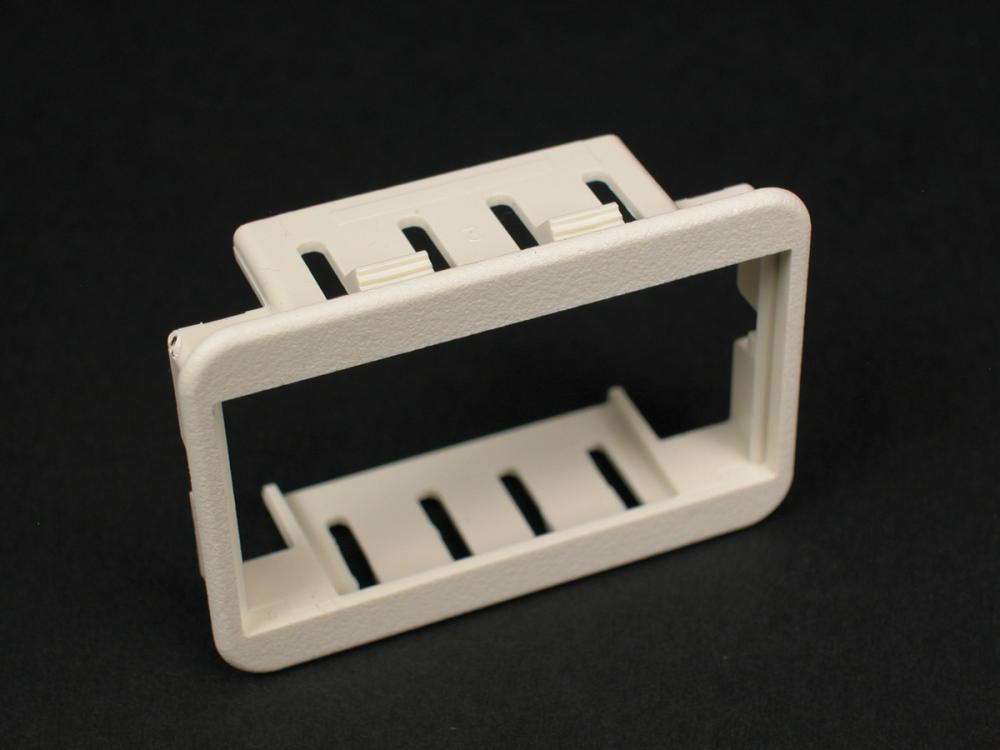 ADAPTER BEZEL-LIGHT GRAY
