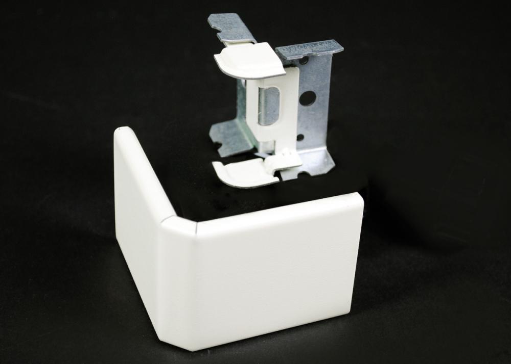 EXTERNAL ELBOW-FOG WHITE