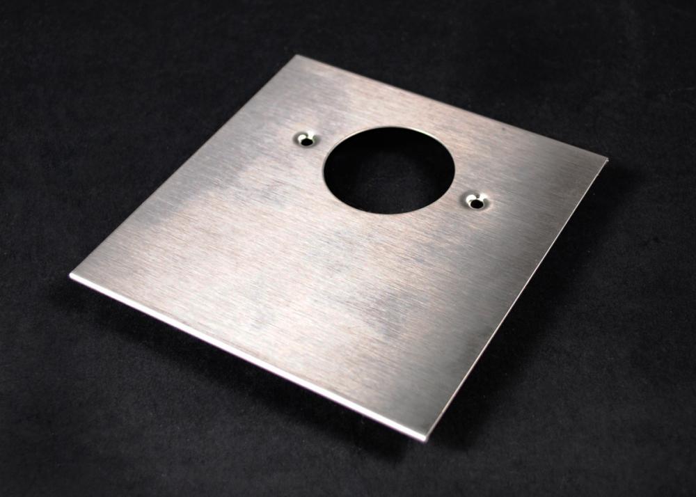 SINGLE RECEPT 1.6 INCH DIA.