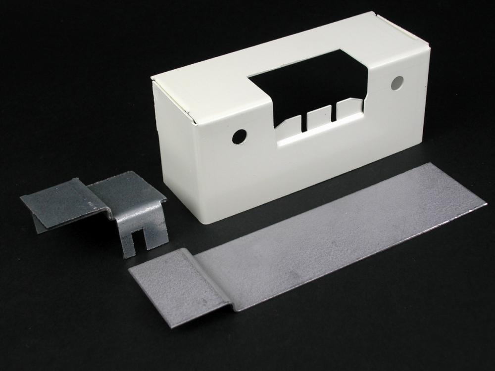 STL REDUCING CONNECTOR 2400 IVORY