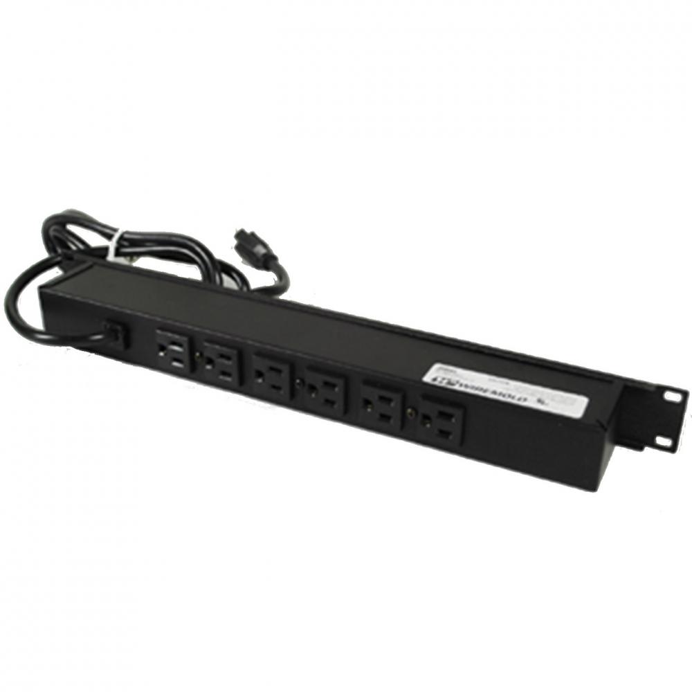 20A, 1U, 6R OL, 6FT, BK
