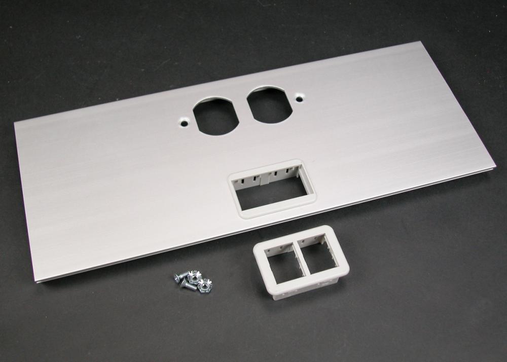 DUPLEX & RT SERIES AB COVER PLATE