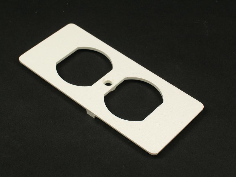 NM DUPLEX FACEPLATE 5500 IVORY