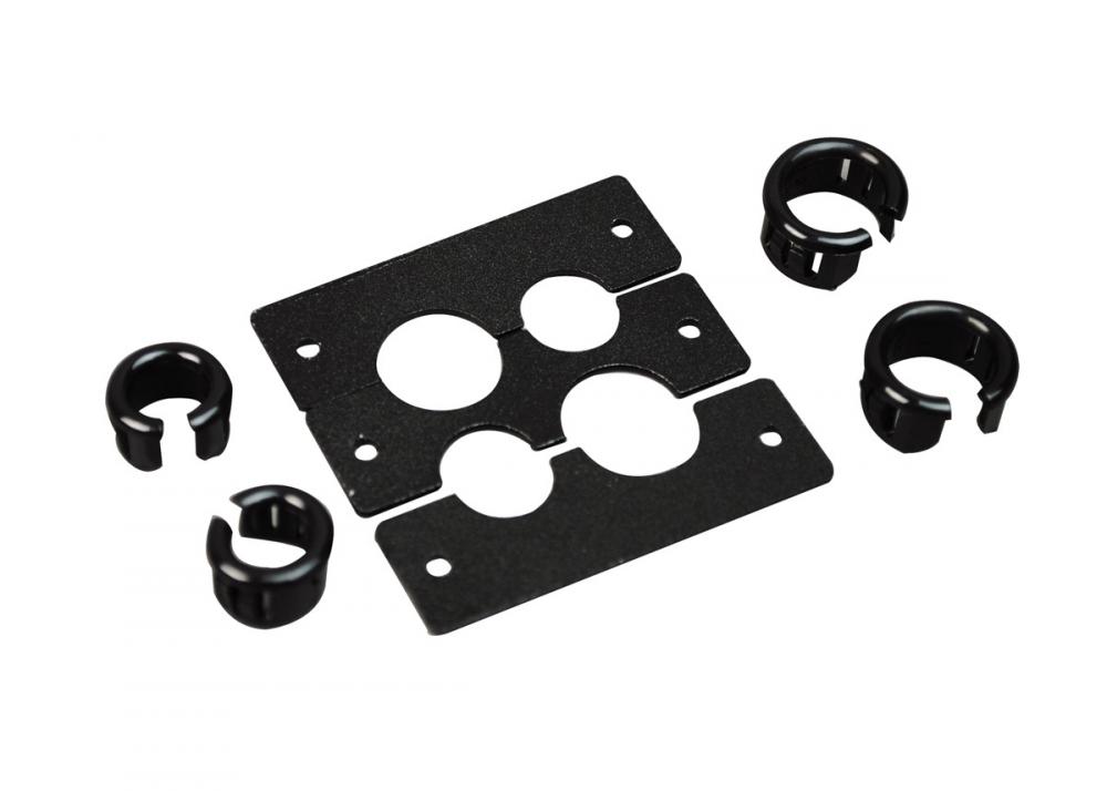 3P CABLE KIT, 4 SMALL OPENINGS