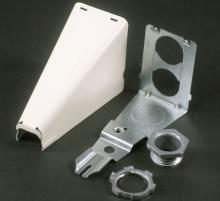 Legrand-Wiremold 5786WH - STL ADJUST OFFSET CONNECTOR WHITE