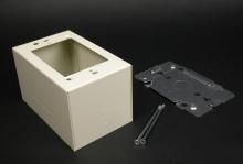 Legrand-Wiremold V2444 - STL EXTRA DEEP BOX 2400 IVORY