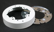 Legrand-Wiremold 5737WH - 5700 RND EXT OPEN BASE 4.75IN DIA W