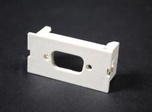 Legrand-Wiremold CM2-U2SVGA-G - 2A SINGLE UNLOADED SVGA MODULE GRAY