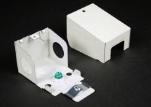 Legrand-Wiremold WH2010A3 - 2000 ENTRANCE END FITTING WHITE