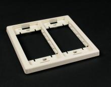 Legrand-Wiremold V2450 - 5507 ADAPTER PLATE-IVORY