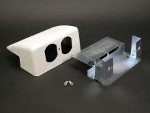 Legrand-Wiremold 24DWND-FW - DWND DEV BKT DUPLEX-FOG WHITE