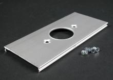 Legrand-Wiremold AL3346E - SINGLE RECEPT COVER