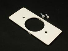 Legrand-Wiremold 5507T1 - 1 REC PLATE V