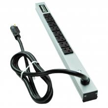 Legrand-Wiremold 2008ULBD20R - 20A, 20IN, 8 OL, 15 FT, GY