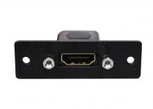 Legrand-Wiremold AV3000BK - 1P,BLACK,HDMI F/F