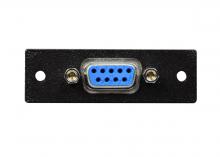 Legrand-Wiremold AV4000BK - 1P,BLACK,HD-9PIN F/F
