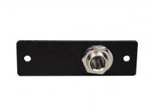 Legrand-Wiremold AV7000BK - 1P,BLACK,1/4IN STEREO F/SOLDER