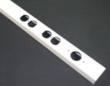 Legrand-Wiremold AMDTP-A - SGL RECPT CVR 1.40IN.