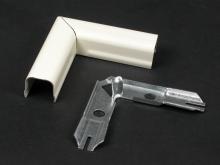 Legrand-Wiremold 711WH - STL FLAT 90 D. ELBOW 700 WHITE