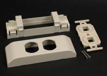 Legrand-Wiremold 2407-2TJFW - 106 DEVICE BKT AND FRAME TJ