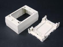 Legrand-Wiremold NM2048-FW - NM SURE SNAP DEVICE BOX NM2000 FOG