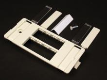 Legrand-Wiremold 5507-4TJFW - NM FOUR TRACJACK FACEPLATE 5500 FW