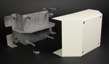 Legrand-Wiremold G4075DA - G4000 BRIDGE FITTING 2400/700/500