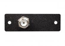 Legrand-Wiremold AV9010BK - 1P,BLACK, F-CONNECTOR F/F