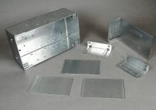 Legrand-Wiremold WSA42-4 - FOUR GANG IN WALL BOX