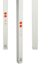 Legrand-Wiremold 25DTP-4D-DG - TPP GRAY DED/ISOL GRD 10FT.
