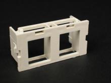 Legrand-Wiremold CM2-U2AMP-WH - 2A DUAL UNLOADED AMP MODULE WHITE