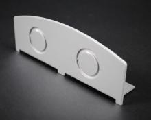 Legrand-Wiremold ALDS4010A - ALDS4000 ENTRANCE END FITTING