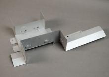 Legrand-Wiremold OFR48-4GX - OFR 4-GANG DEVICE BOX CROSSOVER