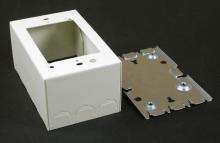Legrand-Wiremold 5744WH - STL EXTRA DEEP DEV BOX WHITE
