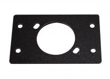 Legrand-Wiremold AV9016BK - 2P, XLR PANEL MOUNT PLATE- ACCEPTS