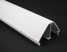 Legrand-Wiremold MXN2A08WH - NM TWO CHANNEL CORNER DROP MXN WH