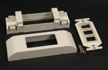 Legrand-Wiremold 2407-3TJFW - 106 DEVICE BKT AND FRAME FW