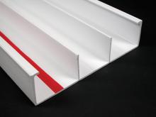 Legrand-Wiremold 5500BD3-WH - DIVIDED BASE WHITE