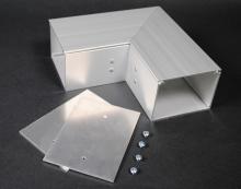Legrand-Wiremold ALA3811 - 90 FLAT ELBOW FOR ALA3800