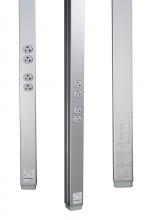 Legrand-Wiremold 25DTP-E10 - TELE-POWER EXPRESS POLE (2)5FT