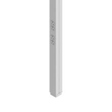 Legrand-Wiremold 25DTP-4WH - TPP DUPLEX 2-20A WHITE 10FT.