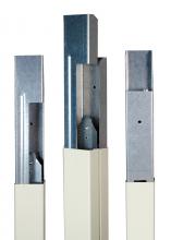 Legrand-Wiremold 25DTC-E5DG - BLANK DESIGNER GRAY STEEL POLE 5FT