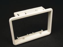 Legrand-Wiremold MAB3S2 - ORTRONICS SERIES II BEZEL-IVORY