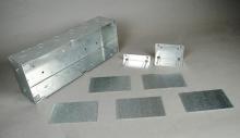Legrand-Wiremold WSC42-6 - SIX GANG MULTISERVICE IN WALL BOX