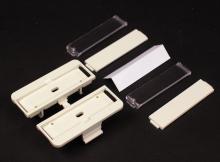 Legrand-Wiremold S2-EPL-FW - SERIES II END PLATE W/LBL WINDOW FW