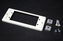 Legrand-Wiremold 5507AAP-GY - 5507 PLATE WITH EXTRON AAP GY