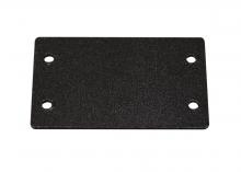 Legrand-Wiremold AV9004BK - 2P,BLACK,BLANK PLATE