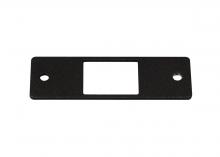 Legrand-Wiremold AV9008BK - 1P,BLACK,KEYSTONE JACK PLATE