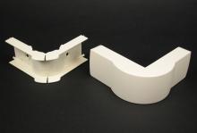 Legrand-Wiremold PN10F19WH - NM RADIUS FIBER OUTSIDE ELBOW PN10W