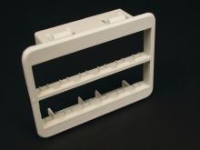 Legrand-Wiremold MAB6TJ - ORTRONICS TRACJACK MINI BEZEL-IV